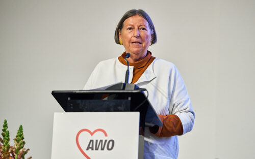 AWO-Präsidentin Kathrin Sonnenholzner
