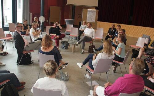 ViF Fishbowl Abschlusstagung