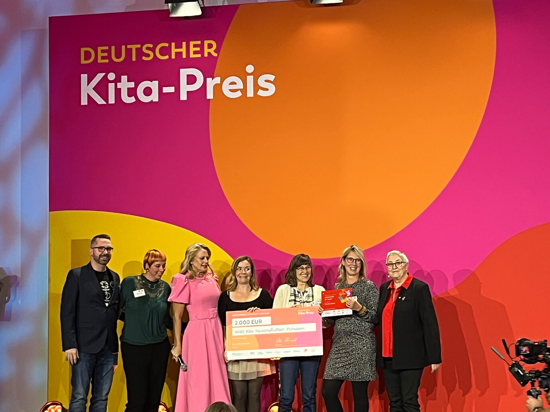 Deutscher Kita-Preis: AWO-Kita gewinnt DGB-Zusatzpreis