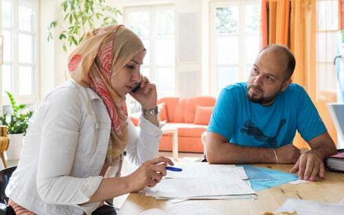 Beratungssituation im Asylverfahren