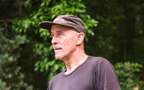 männlicher Senior