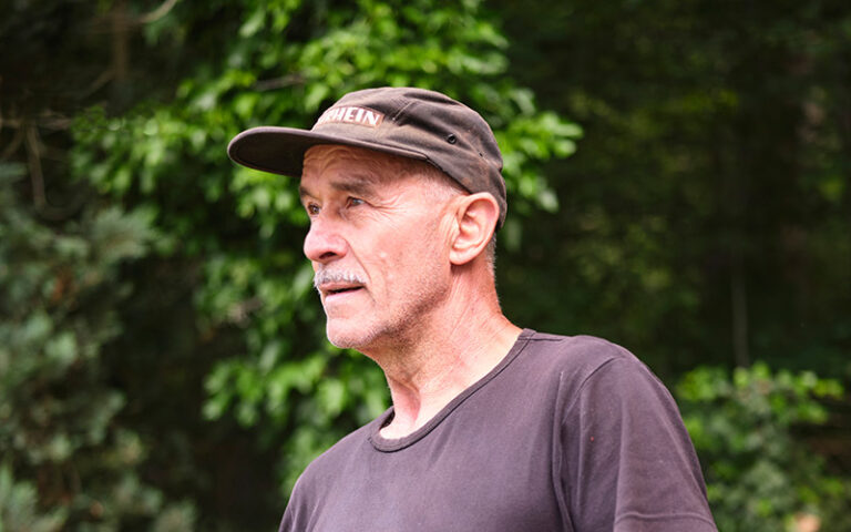 männlicher Senior