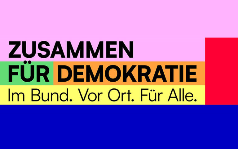 Bündnis „Zusammen für Demokratie“