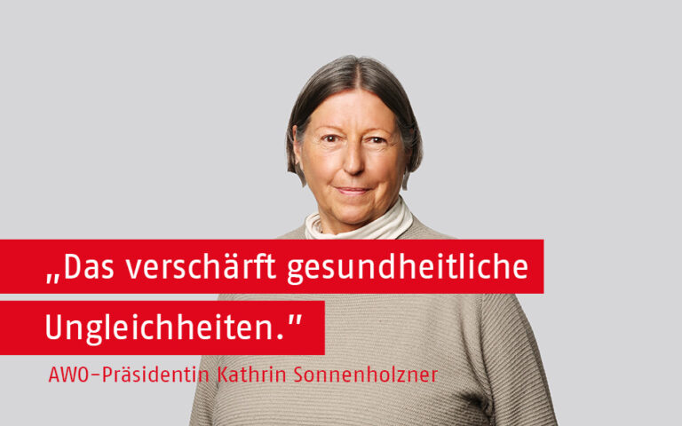die AWO davor, die Stabilisierung der gesetzlichen Krankenversicherung (GKV) auf einseitige Kürzungs- und Effizienzdebatten zu verengen. AWO-Präsidentin Sonnenholzner: „Das verschärft gesundheitliche Ungleichheiten – und treibt langfristig sogar die Kosten.“