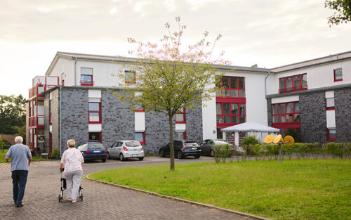 Gebäude einer sozialen Einrichtung