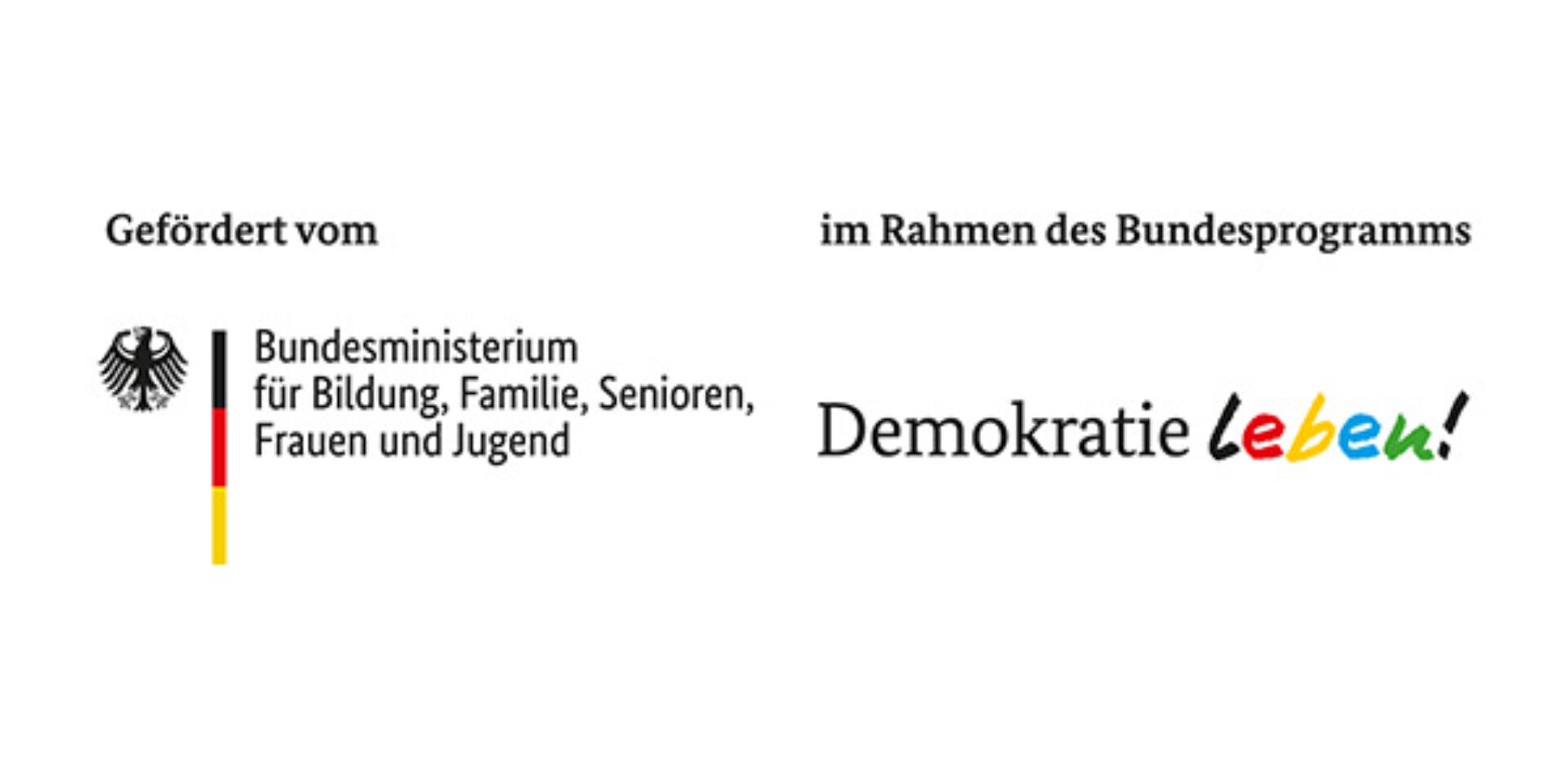Demokratie leben!