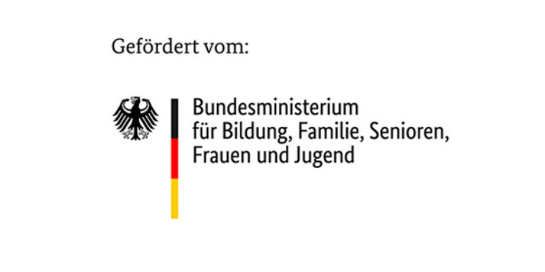 Logo Gefördert vom BMBFSFJ