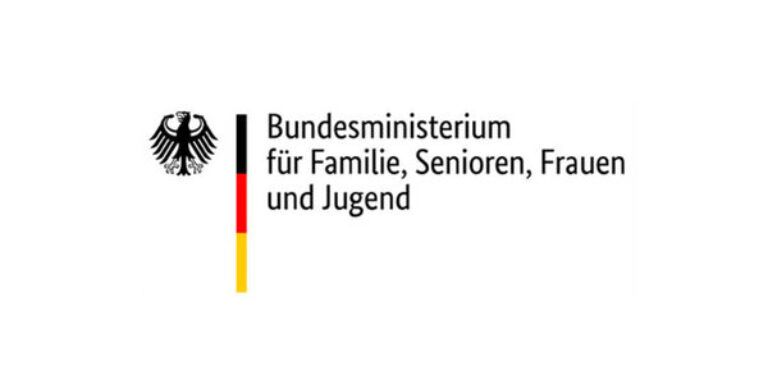 Logo Bundesministerium für Familie, Senioren, Frauen und Jugend