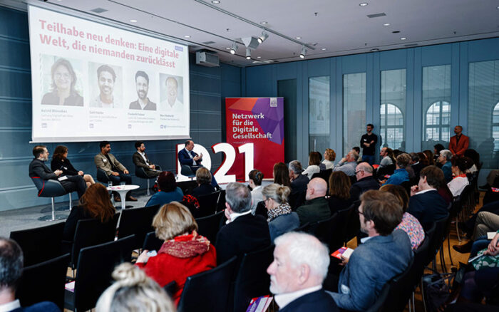 D21talk zu Digitale Gesellschaft 2030