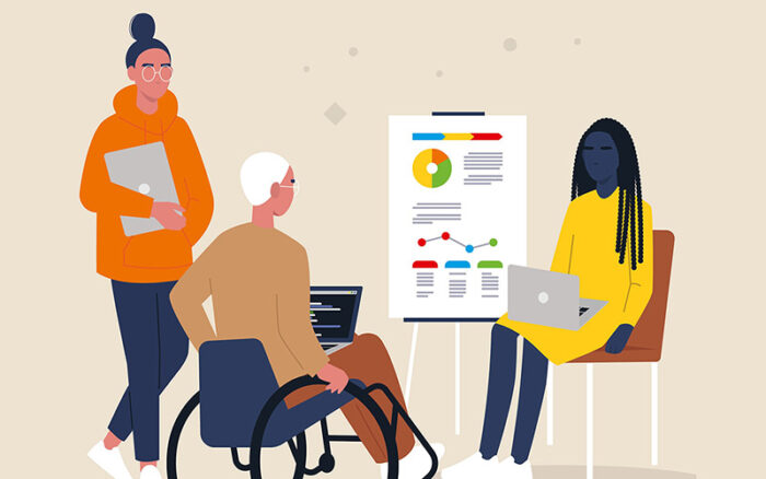 Grafik: Datenprojekte als Chance