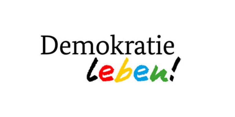 Logo Demokratie leben!