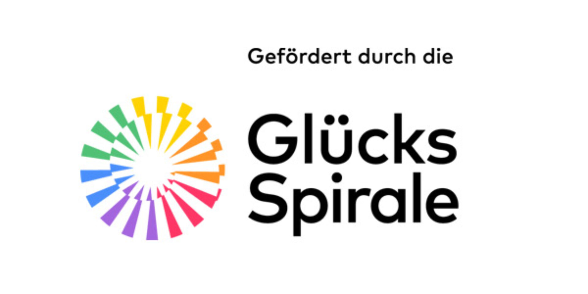 Logo: Gefördert durch die Glücksspirale