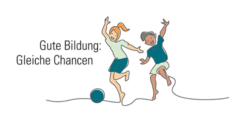 Logo "Gute Bildung: Gleiche Chancen"