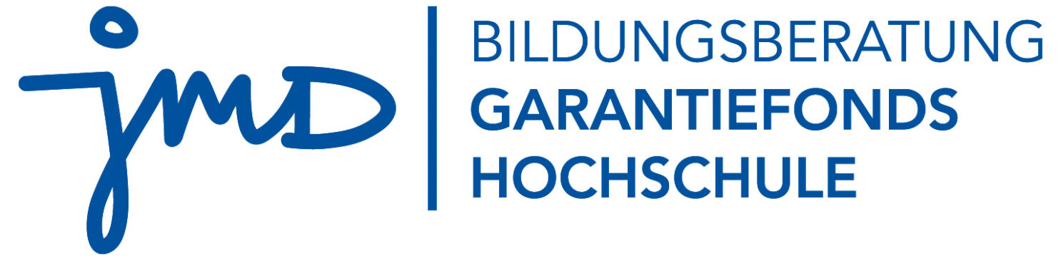 Logo JMD - Bildungsberatung Grantiefonds Hochschule