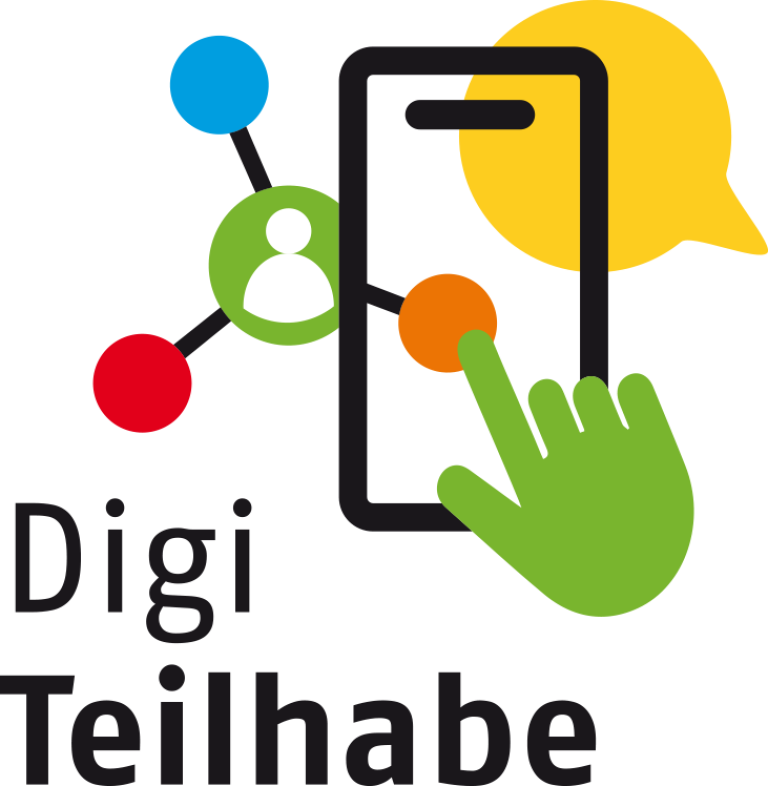 Logo von DigiTeilhabe.