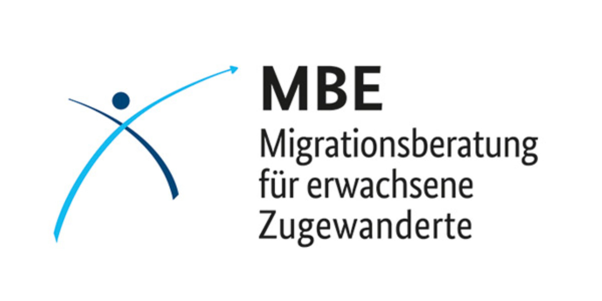 Logo MBE Migrationsberatung für erwachsene Zugewanderte
