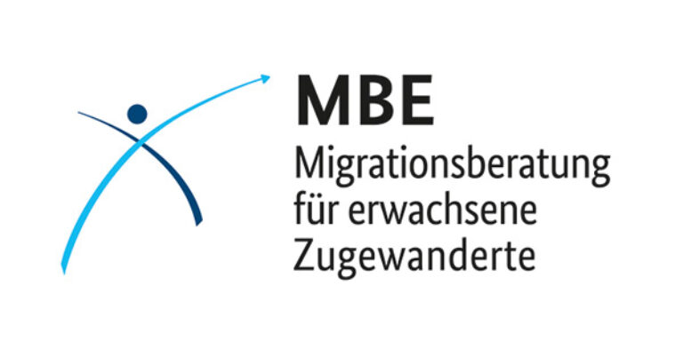 Logo MBE Migrationsberatung für erwachsene Zugewanderte