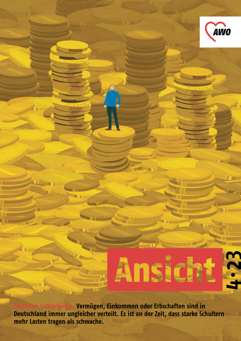 Cover der AWO Ansicht 04/2023