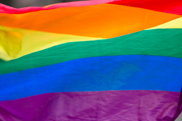 Regenbogenflagge