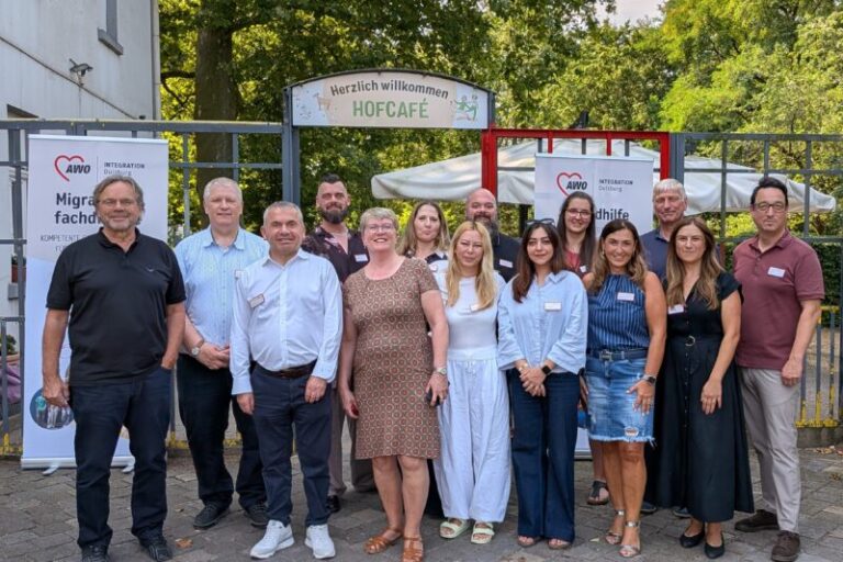 Sommertour der AWO-Präseident*innen: Besuch AWO Lernbauernhof Duisburg