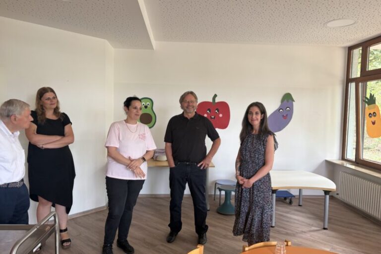 Sommertour der AWO-Präseident*innen: Besuch im Haus der Generationen