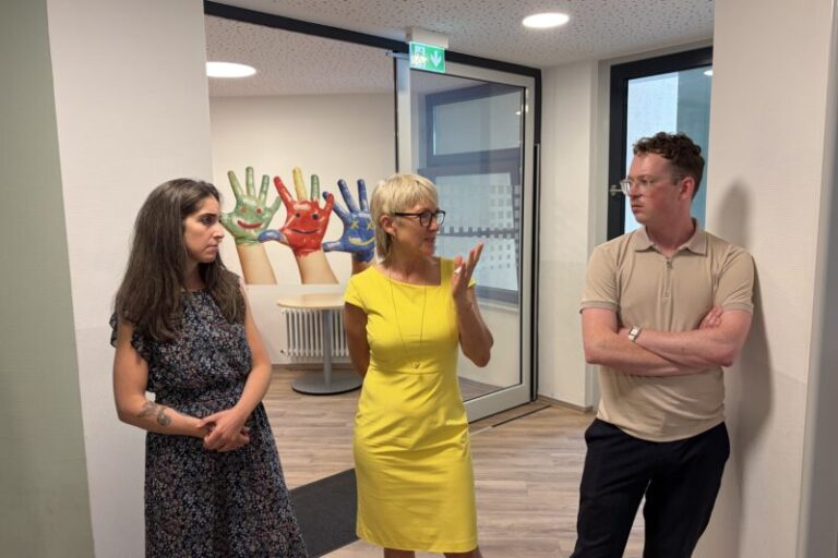 Sommertour der AWO-Präseident*innen: Besuch im Haus der Generationen