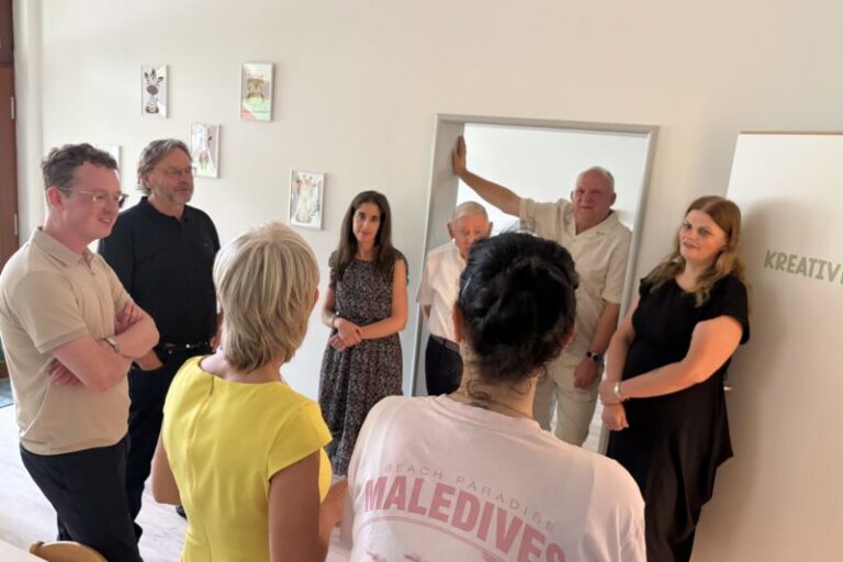 Sommertour der AWO-Präseident*innen: Besuch im Haus der Generationen