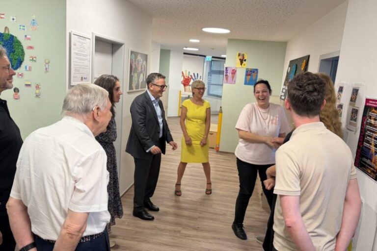 Sommertour der AWO-Präseident*innen: Besuch im Haus der Generationen