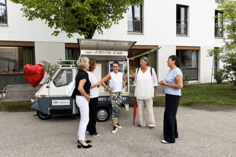 Sommertour der AWO-Präseident*innen: Besuch der AWO Landsberg