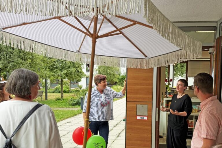 Sommertour der AWO-Präseident*innen: Besuch der AWO Landsberg