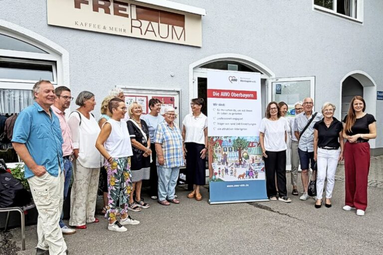 Sommertour der AWO-Präseident*innen: Besuch der AWO Landsberg