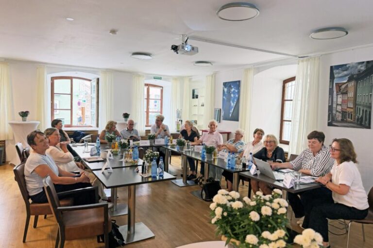 Sommertour der AWO-Präseident*innen: Besuch der AWO Landsberg