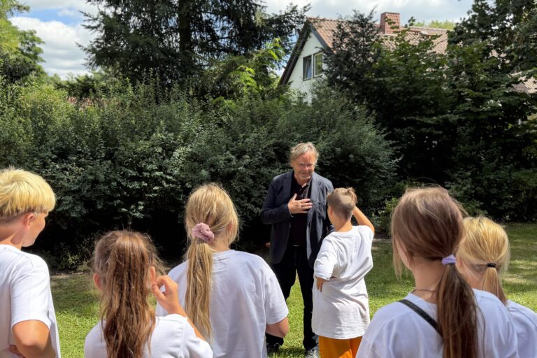 Sommertour der AWO-Präseident*innen: Besuch Erlebnishof Beeskow