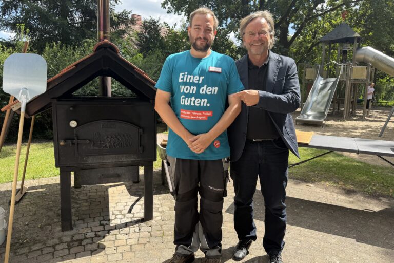 Sommertour der AWO-Präseident*innen: Besuch Erlebnishof Beeskow