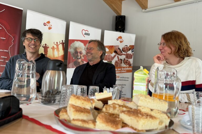 Sommertour der AWO-Präseident*innen: Besuch Erlebnishof Beeskow