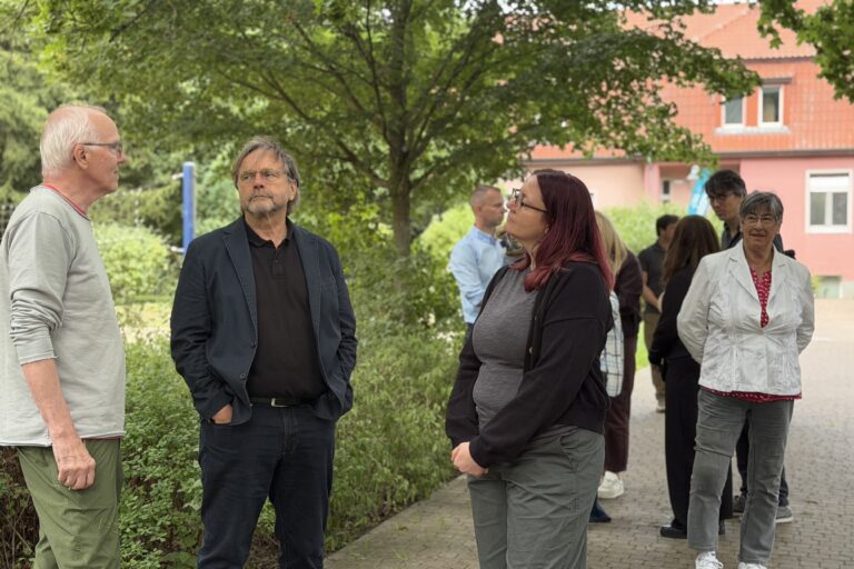 Sommertour der AWO-Präseident*innen: Besuch Erlebnishof Beeskow