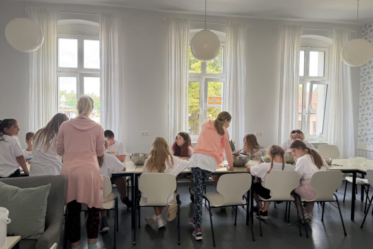 Sommertour der AWO-Präseident*innen: Besuch Erlebnishof Beeskow