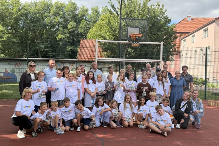 Sommertour der AWO-Präseident*innen: Besuch Erlebnishof Beeskow