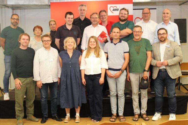 Sommertour der AWO-Präseident*innen: Besuch Hessen Süd