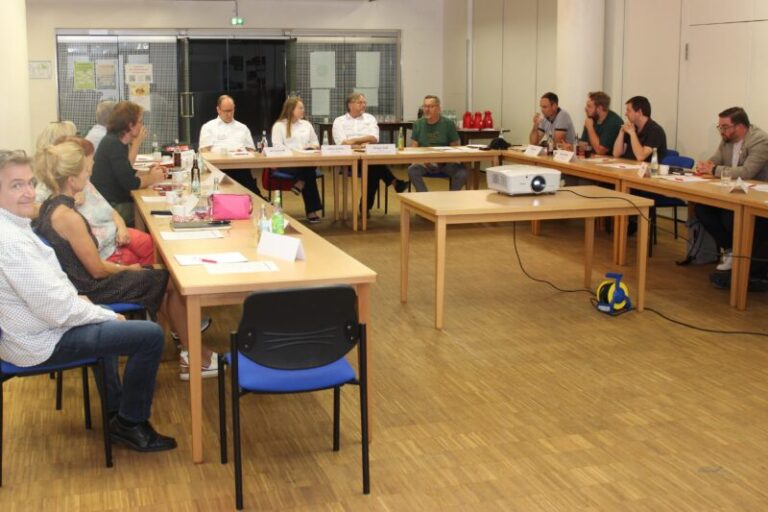 Sommertour der AWO-Präseident*innen: Besuch Hessen Süd