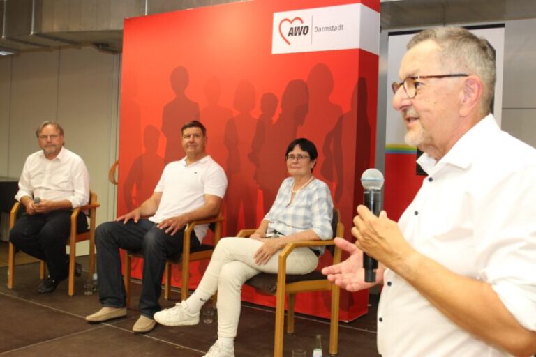 Sommertour der AWO-Präseident*innen: Besuch Hessen Süd