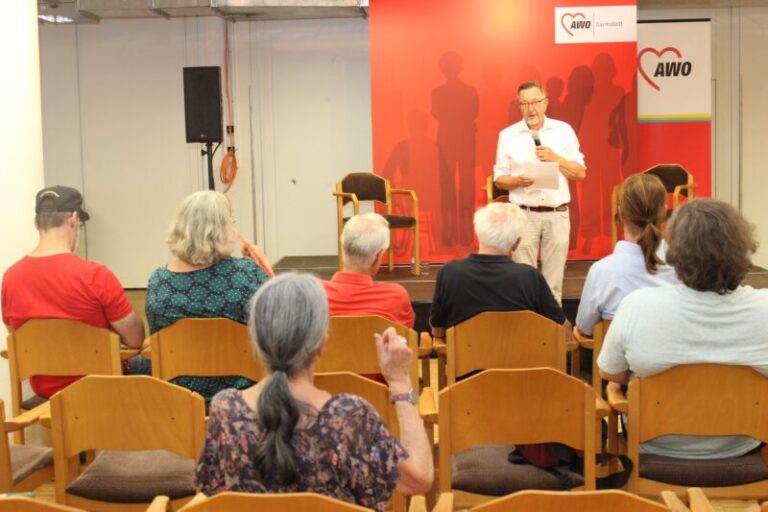Sommertour der AWO-Präseident*innen: Besuch Hessen Süd