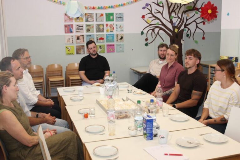 Sommertour der AWO-Präseident*innen: Besuch Hessen Süd