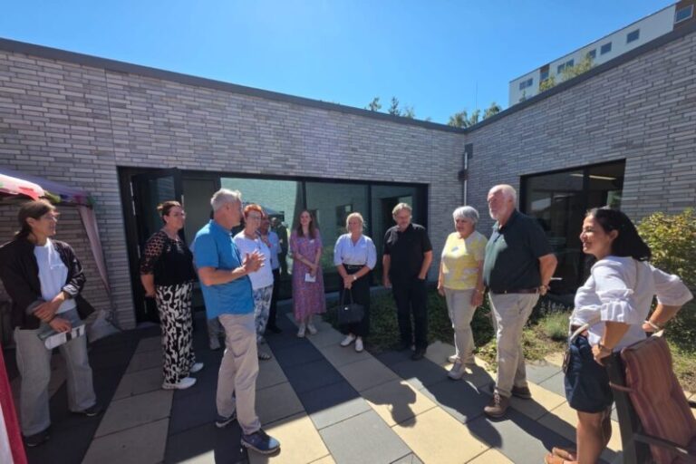 Sommertour der AWO-Präseident*innen: Besuch im Haus der Vielfalt