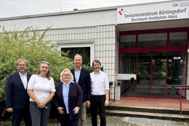 Sommertour der AWO-Präseident*innen: Besuch AWO Hannover