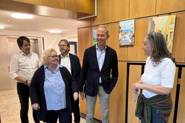 Sommertour der AWO-Präseident*innen: Besuch AWO Hannover