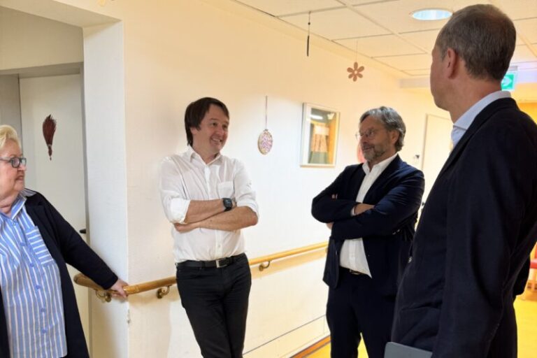 Sommertour der AWO-Präseident*innen: Besuch AWO Hannover