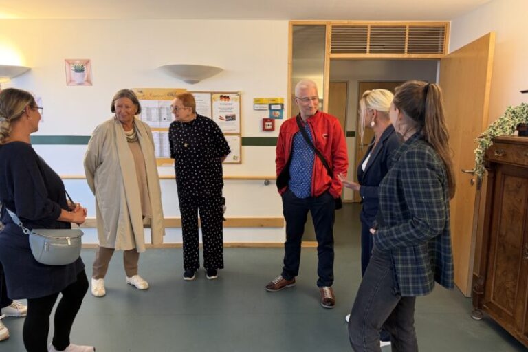 Sommertour der AWO-Präseident*innen: Besuch Halle