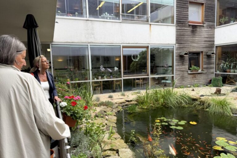 Sommertour der AWO-Präseident*innen: Besuch Halle