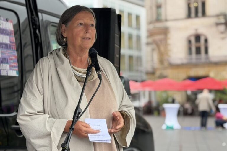 Sommertour der AWO-Präseident*innen: Besuch Halle